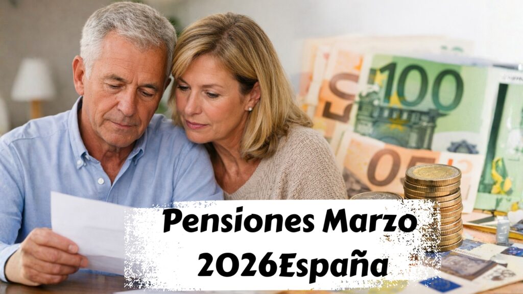 Pensiones Marzo 2026 en España: Fechas Oficiales de Pago y Quiénes Reciben Hasta 1.200 Euros